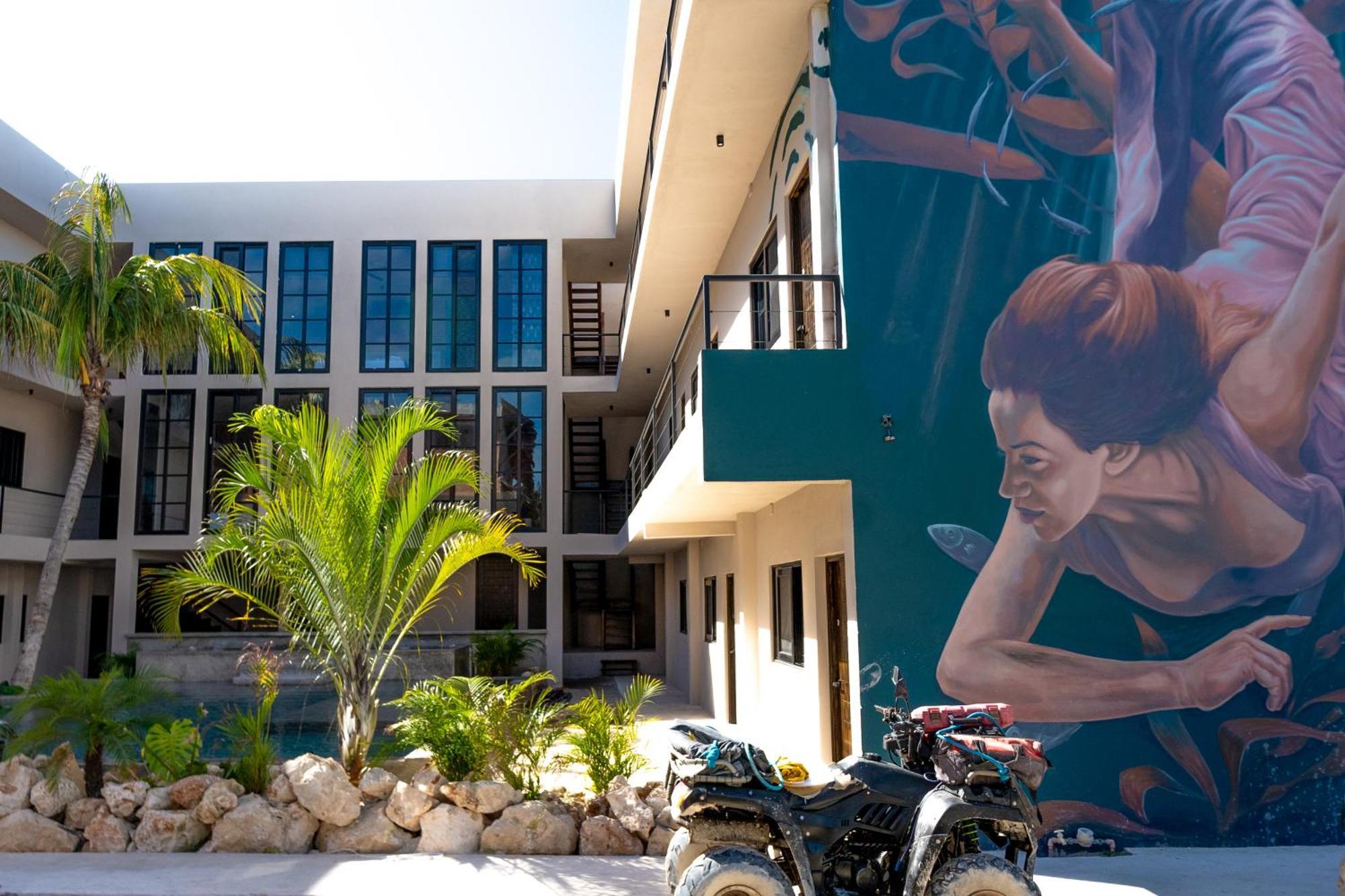 Hotel Macondo Estilo Holbox Екстериор снимка